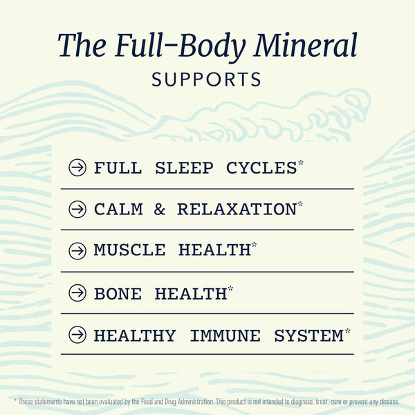 Gentle Magnesium for Wellness
