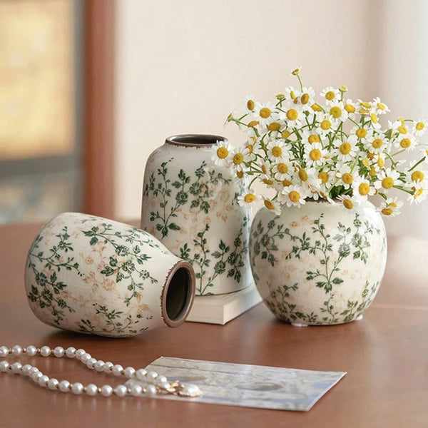 Handmade Bohemian Art Vase
