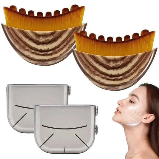 Glow-Boosting Face Massager